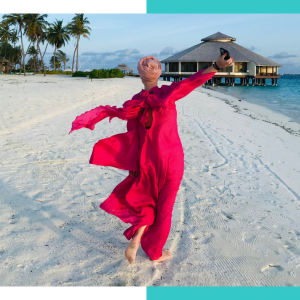 Kursas Moterims INTERNETU “SAU apie SAVE” - Mėnuo Maldyvuose, (ĮRAŠAS)