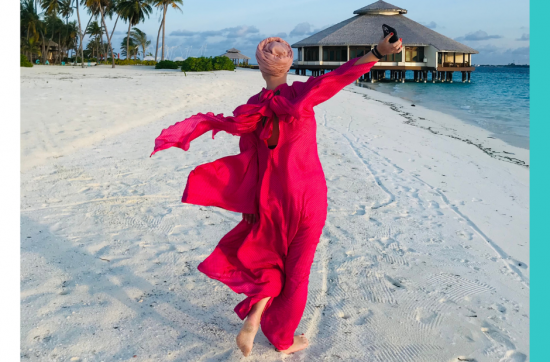 Kursas Moterims INTERNETU “SAU apie SAVE” - Mėnuo Maldyvuose, (ĮRAŠAS)